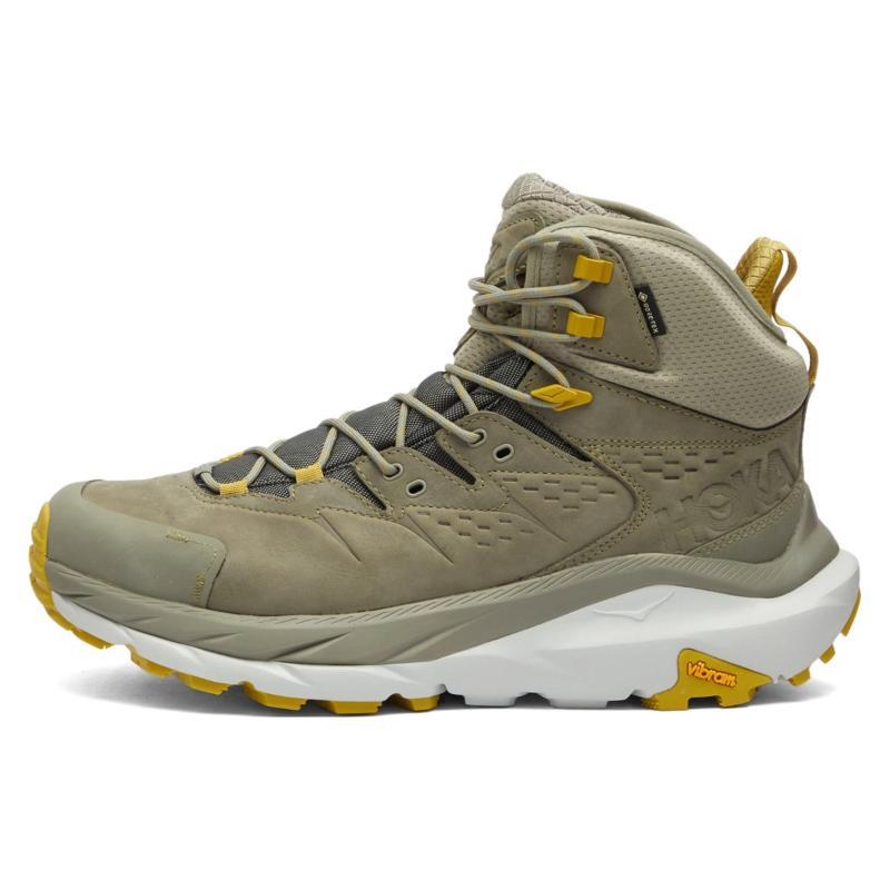 

HOKA ONE ONE Kaha 2 Gtx Olive Haze Mercury Sneakers 1123155-OHMR 45 оливковий колір