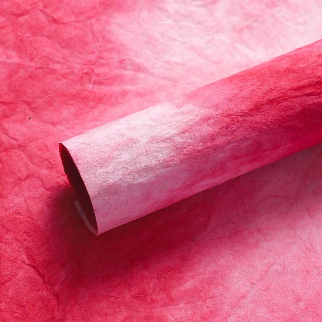Luxuriöses Handgemachtes Blumenstrauß-Verpackungspapier mit Steintextur