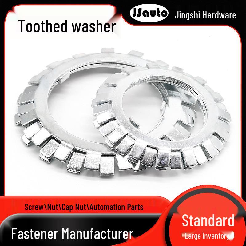 

AW10-150 Многозубчатая стопорная шайба AW01 Round Washer M12