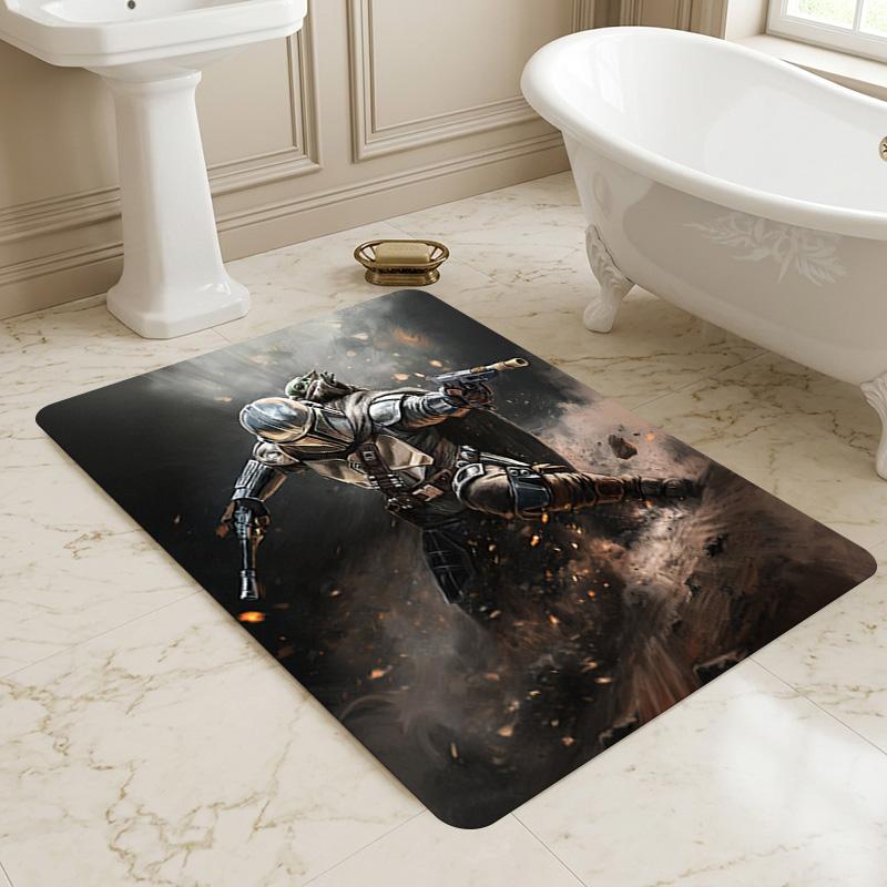 Star Wars Living Room Nonslip Area Rug Soft Carpet For Bedroom Game Playroom Sofa Office Home Decor Doormat Christmas Gift C9261018