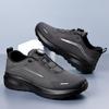 Men's Hiking Shoes with Rotating Twist Buckles Soft-Soled Running Casual Shoes Non-Slip Wear-Resistant Urban Outdoor Sneakers