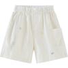 Minibala Cotton Linen Soft Denim Kids Shorts