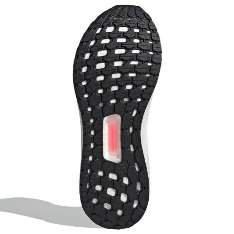 adidas Ultra Boost 2019 Cloud White Active Red Sneaker B37703