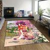 Multiple Sizes Japanese Kimono Scenic Pattern Carpet for Living Room Bedroom Sofa Home Decor Non-slip Floor Mat Luxury Gift