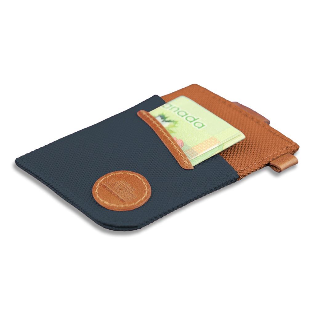 Cambie WOLYT Sports Card Wallet - Copper/Navy (WSS-000001)