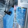 3D Printed Fan Ice Bag Clips, 6/8pcs Cooling Bag Holder Clamps,Secure Ice Pack Fastener Clips for Fan Cooling System Accessories