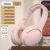 200-Hour Bluetooth Over-Ear Noise-Cancelling Wireless Gaming Headphones for Sports & Mobile