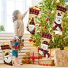 Hanging Christmas Gift Socks Large Size Xmas Gift Bag Navidad Christmas Stocking  Christmas Decor