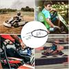 Throttle Cable Kit Go Kart Accessories Parts Brake Return Throttle Springs 75 Inch Go Cart Brake Cable Enhanced Throttle Cable