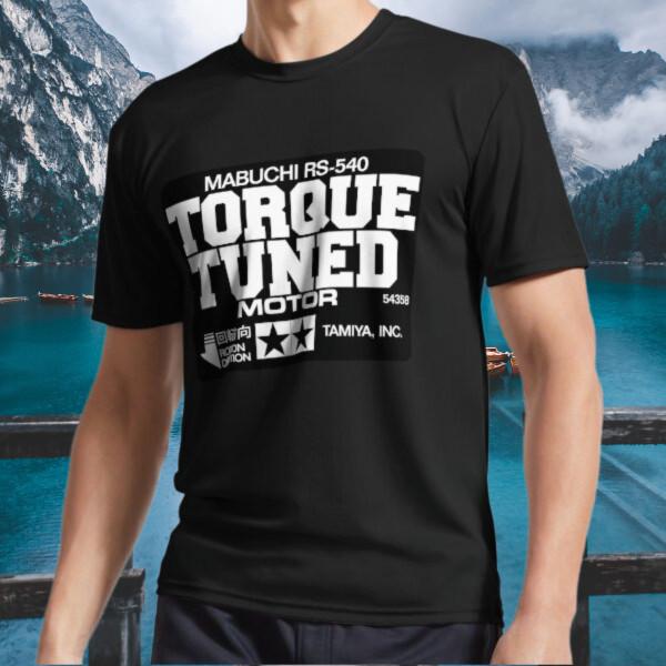

New Shirt Tamiya Torque Tuned Motor Label Active T-Shirt Funny Size S to 5XL 2XL
