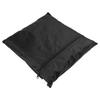 Deck Chair Cover Garden Lounger Cover Outdoor Use Black Outdoor Furniture Protection Cover Wood Waterproof Performance