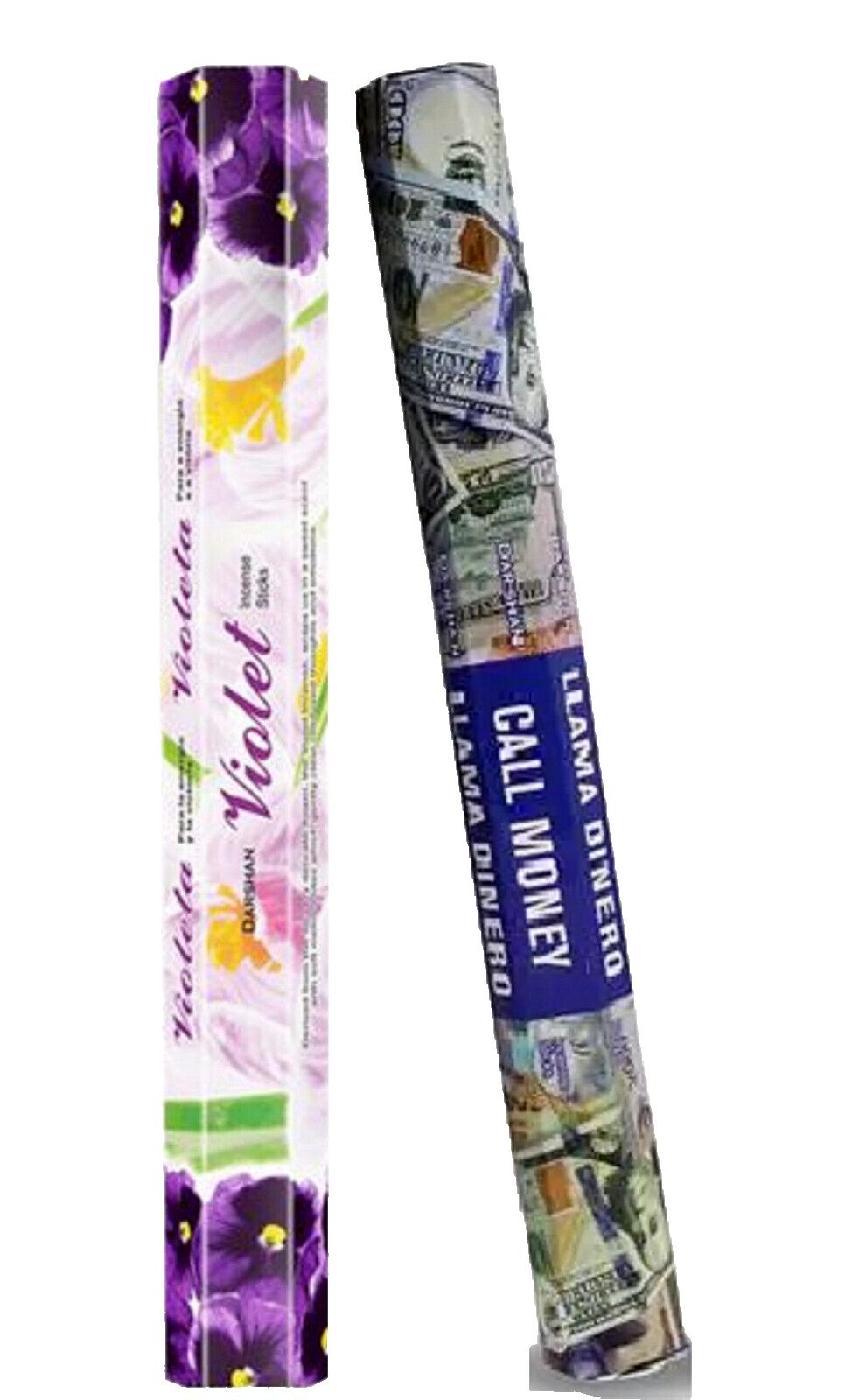 @ Darshan Violet And Call Money Llama Dinero Incense Sticks Zr1020-60%Off