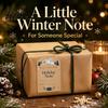 Festive Element Stickers 180PCS/Roll Christmas Label Stickers Self-Adhesive Retro Paper Tags with Blank Gift Box Marking Writing Area Decorative