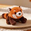 18Cm Cute Table Companion Plush Toys Lovely Piggy Raccoon Fox Husky Bear Plushie Doll Adorable Gift For Kids Girlfriend
