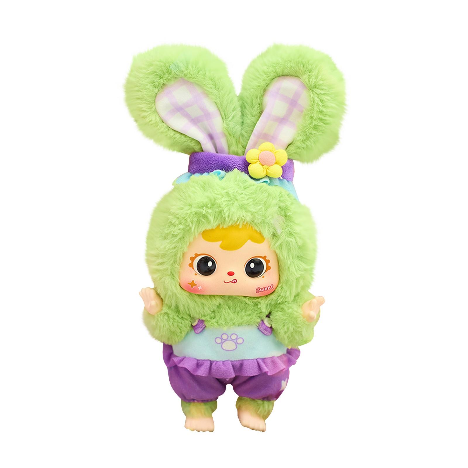 

Плюшевая игрушка серии Счастливый пикник , сюрприз-бокс, милая плюшевая фигурка животного, таинственная коробка, подарок на день рождения для друзей и детей One Size