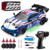 1:24 Four-Wheel Drive RC Drift Car with Stepless Speed