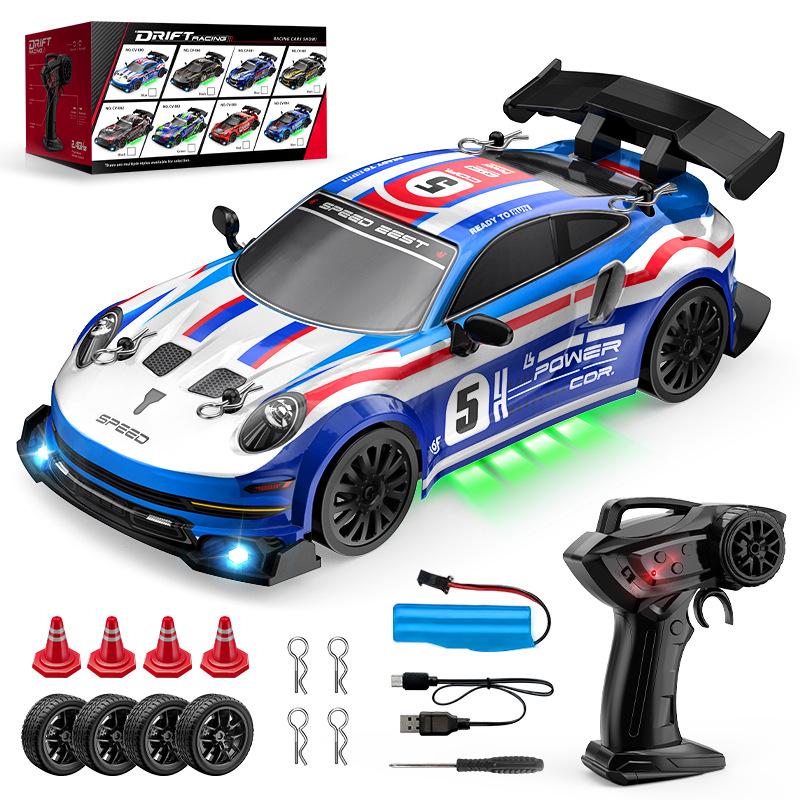1:24 Four-Wheel Drive RC Drift Car with Stepless Speed
