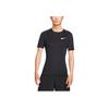 Nike Tricou de antrenament Pro Solid cu uscare rapidă Bărbați Topuri Negru DN4311-010