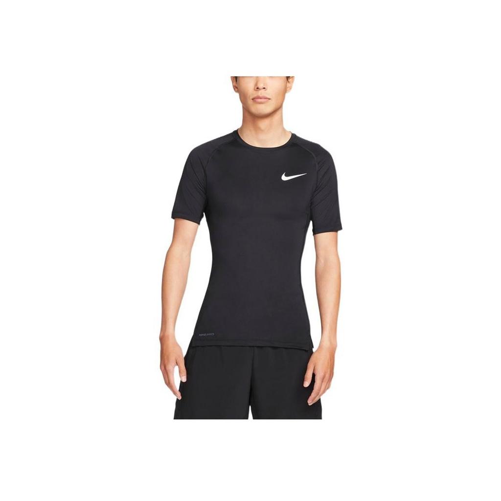 Nike Tricou de antrenament Pro Solid cu uscare rapidă Bărbați Topuri Negru DN4311-010
