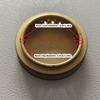 Metal Gas Hob Burners Flame Caps Cover Easy Installation Heat Resistance Perfect for Kitchen Stove Reparing Use