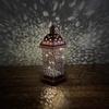 Metal Lanterns Night Light Accessories Home Decoration