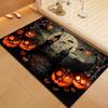 Badrumsavloppsdyna Kiselgur Absorberande Mattor Skrivbordsunderlägg Porslinsunderlägg Halloween-tema Pumpaslott Halkfria Mattor