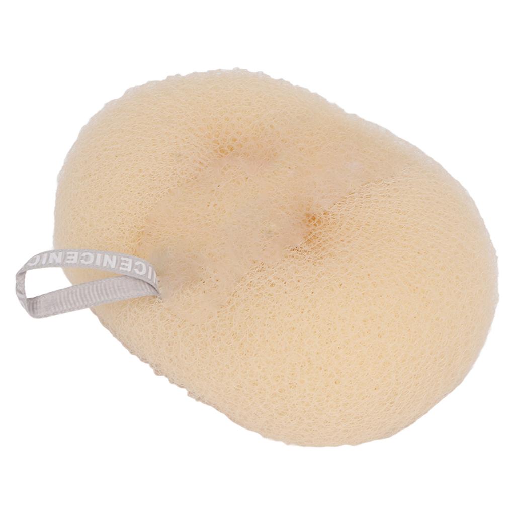 5pcs Bath Shower Loofah Sponge Cleansing Dense Foam Comfortable Massage Body Wash Scrubber
