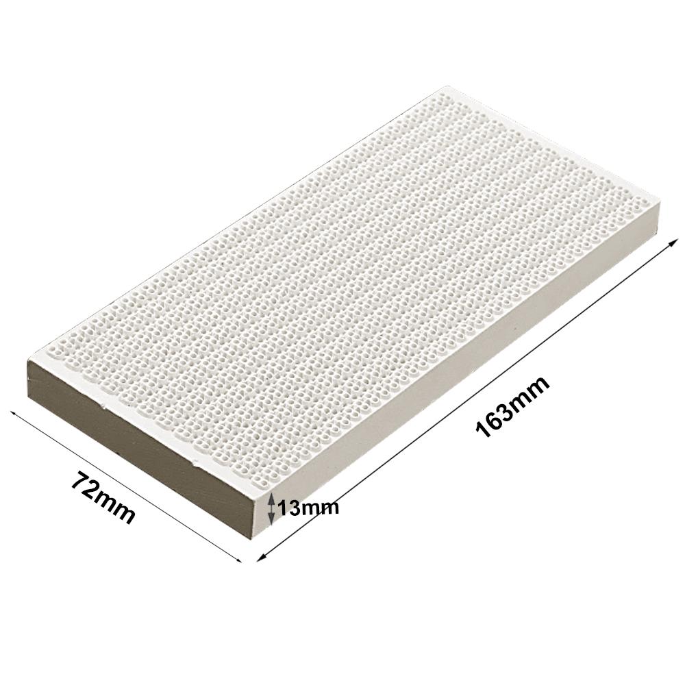 1 pcs honeycomb ceramic mat square/round welding plate jewelry welding block panel welding parts heater melting and casting tool