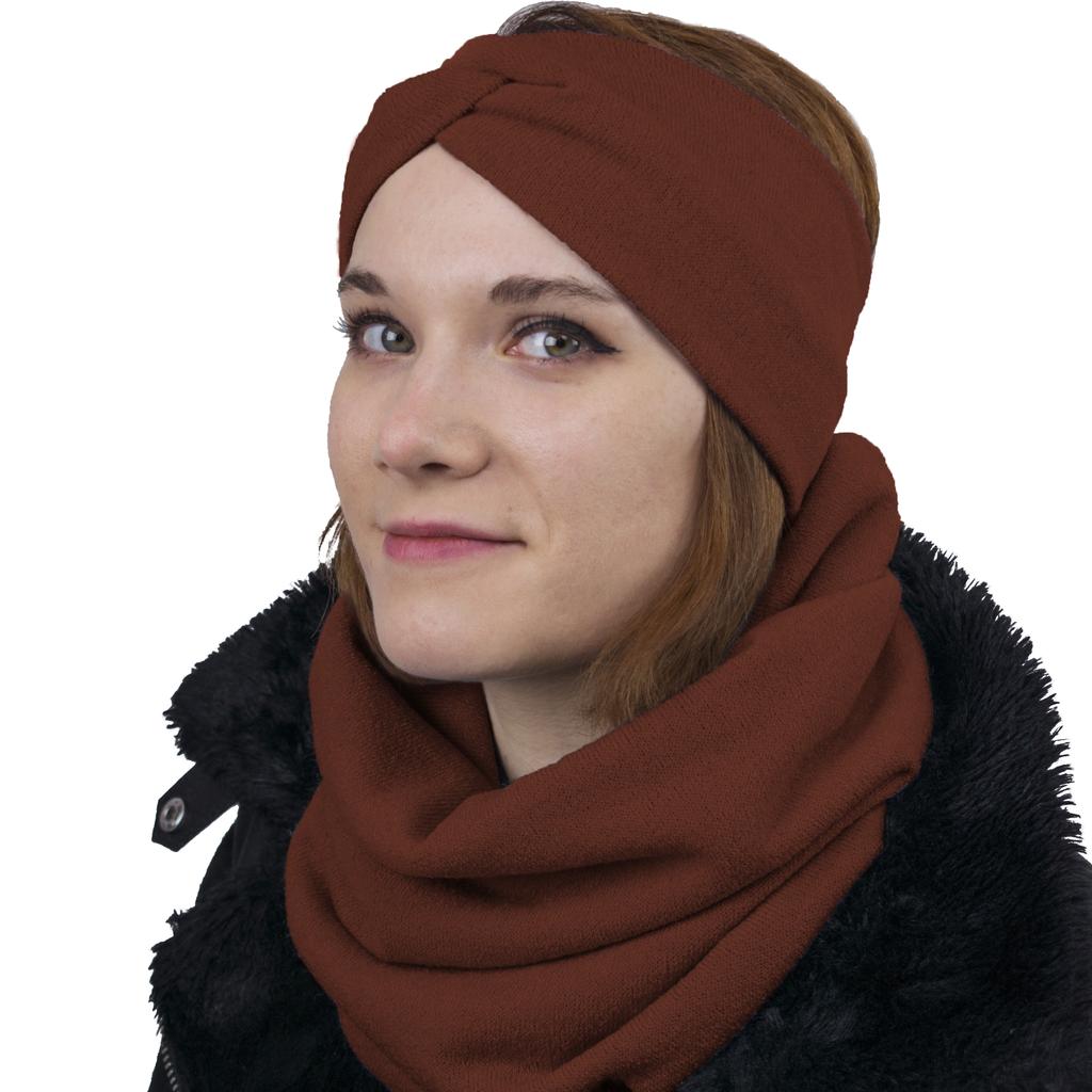 Opaska Na Głowę M02 Ruda 44/58