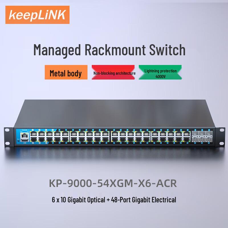 keepLINK KP-9000 Series Managed Ethernet Switch