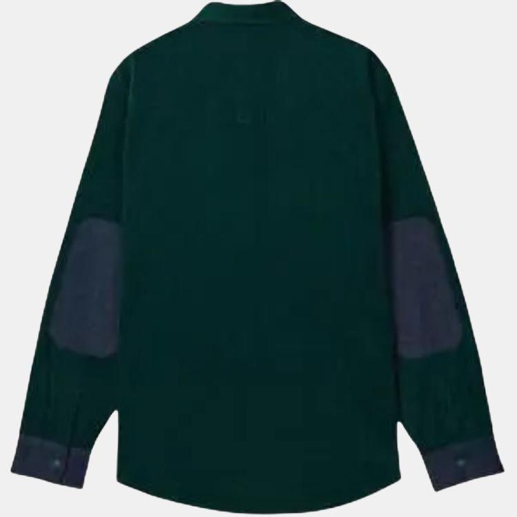 Levis Vintage Comfortable Simple Color Block Button Long Sleeve Shirt Men Shirts 004YY-0001