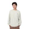 Palace Mock Neck 320 Crew Sweatshirt Men Sweatshirt Grey P23ES103