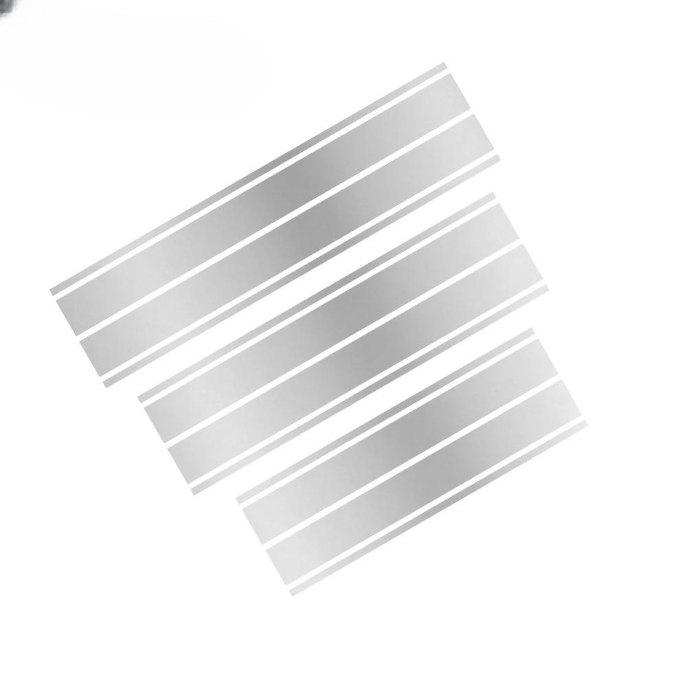 Auto Motorhaube Dach Heckklappe Kit Streifen Aufkleber Für Dodge Challenger SXT RT Rally Racing Stil Vinyl Aufkleber Auto Tuning Zubehör