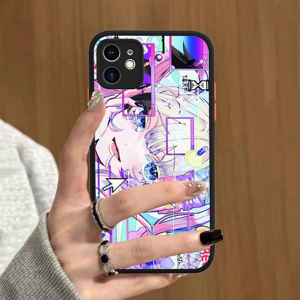 

Needy Girl Overdose Game Silicone Case For IPhone 16 15 14 13 12 11 Pro Max Plus X XS MAX Shockproof Matte Cover iphone 14 plus