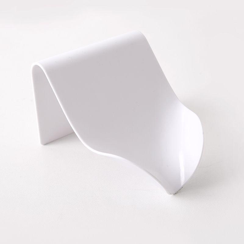 

Настенная мыльница без сверления для хранения в ванной и на кухне