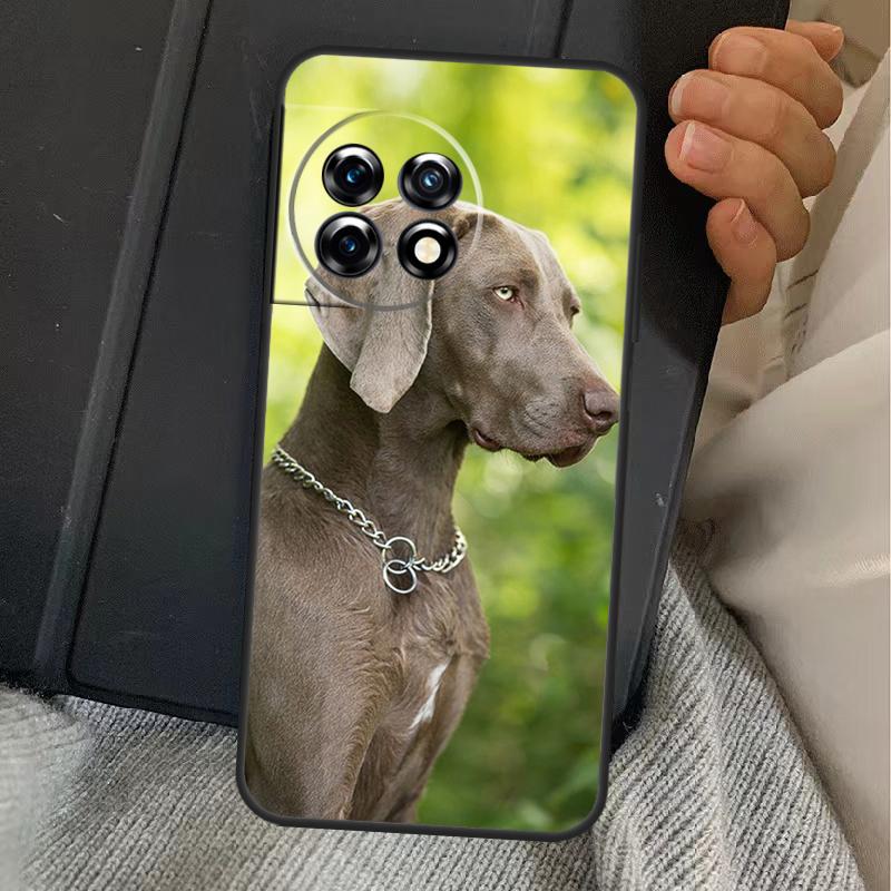 Weimaraner Dog Case For OnePlus 15 13T 13 12 11 13R 12R 10R 10T 8T OnePlus Nord 5 CE 3 4 Lite N20 N30 Cover