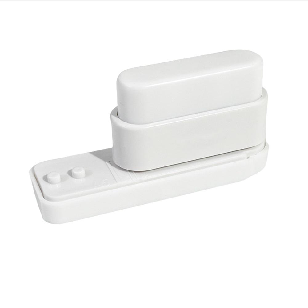 Mini 5-Loch-Locher Verstellbarer Loseblatt-Papierlocher für A4-, A5-, B5-Format Tragbarer Hand-Papierlocher mit 5 Blatt Kapazität