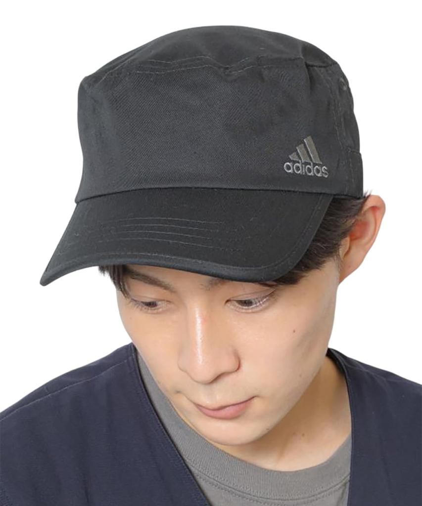 Adidas CM TC-TWILL DEGAULLE Cap, Black, OSFX (Sizes 57-60cm (98)