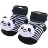 Baby Socks Girls Boys Newborn Accessories Anti Slip Cartoon Animals Kids Toddlers Gift Clothes Children Infant Stuff Clothes Bow