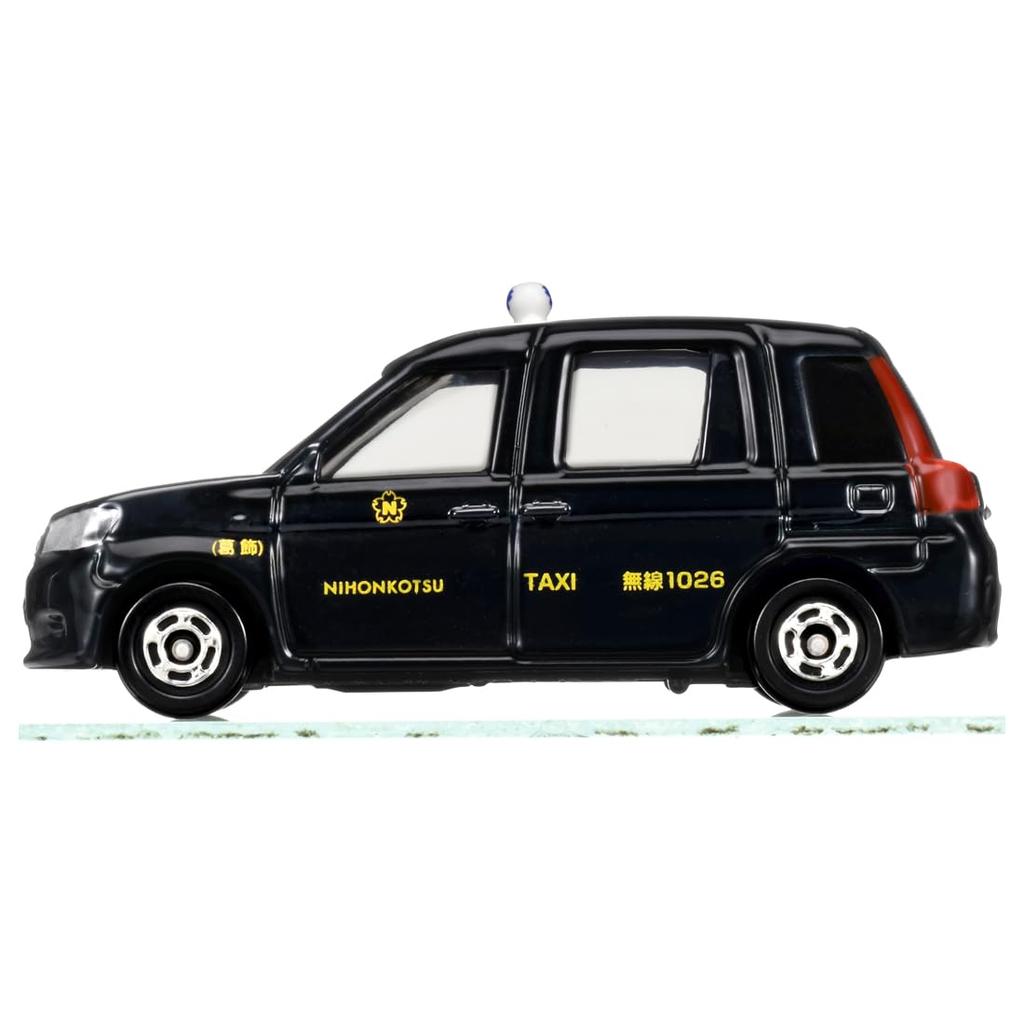Takara Tomy Tomica 16 Japan Transportation Taxi Miniature Car Toy 3 and No. (Ages up)