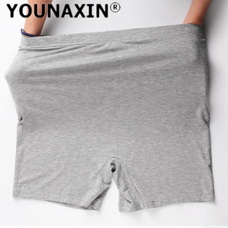 Pánské spodní prádlo velké velikosti, boxerky z modalu, kalhotky z modalu pro střední a starší osoby, kalhotky s vysokým pasem, jednobarevné kalhotky XL 2XL 3XL 4XL