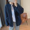 Damen High-End Imitat Lammfellmantel mit Polarfleece - Herbst/Winter 2024