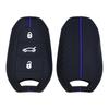 Car Key Case for 208 308 408 Key Fob Protector Cover Waterproof Key Cover Protective Shell Full Protection Case