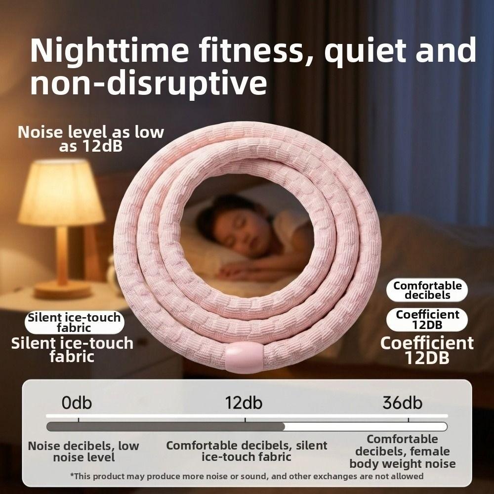 Design Silenzioso Cerchio Fitness Morbido Molla Morbida Trainer Vita Fitness Allenamento Fitness Donna