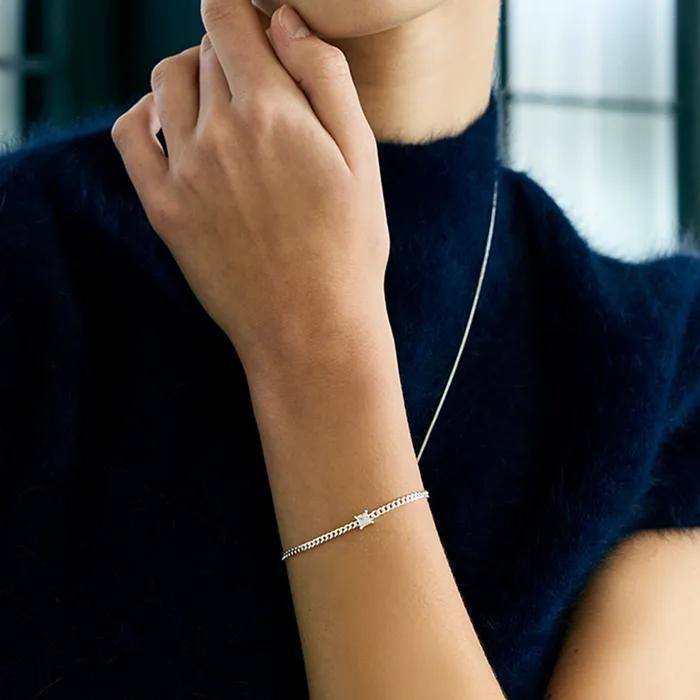[Silver925] Princess angle bracelet