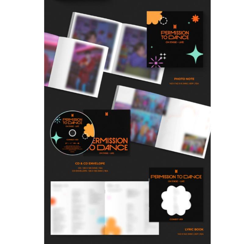 BTS Album PERMISSION TO DANCE ON STAGE - LIVE