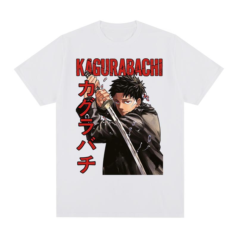 

Kagurabachi Vintage tshirt Anime Unisexga Gift Hip Hop Style Harajuku Streetwear Cotton Unisex T shirt New TEE TSHIRT Womens tops S