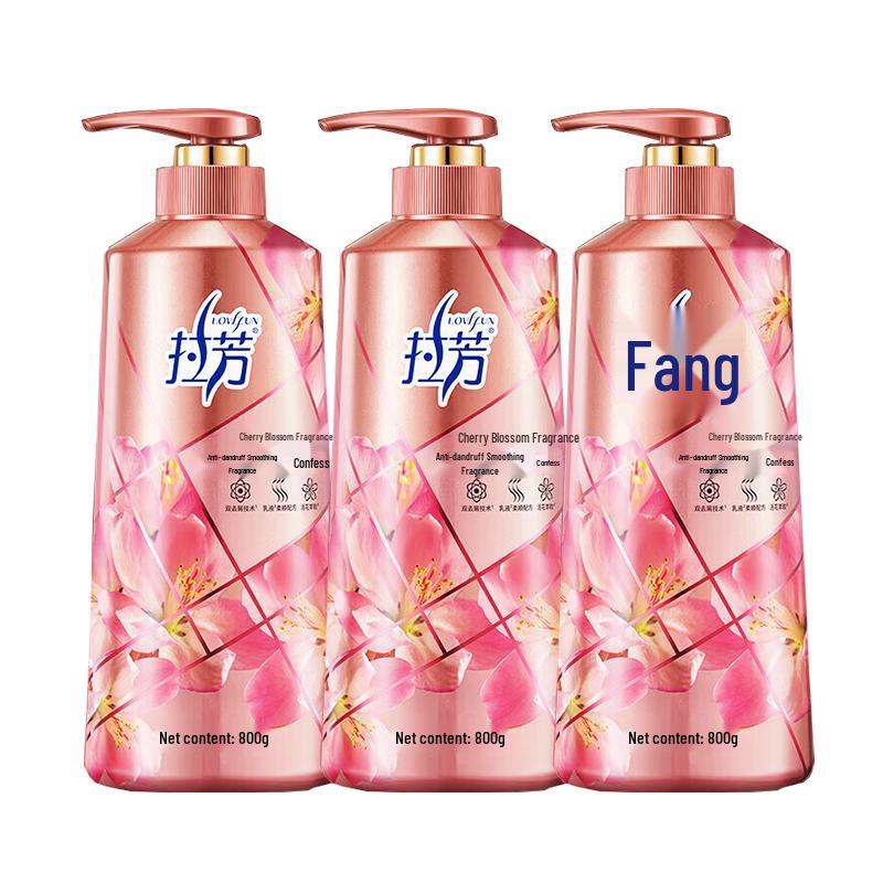 Lifafang Cherry Blossom Anti-Dandruff & Smoothing Shampoo