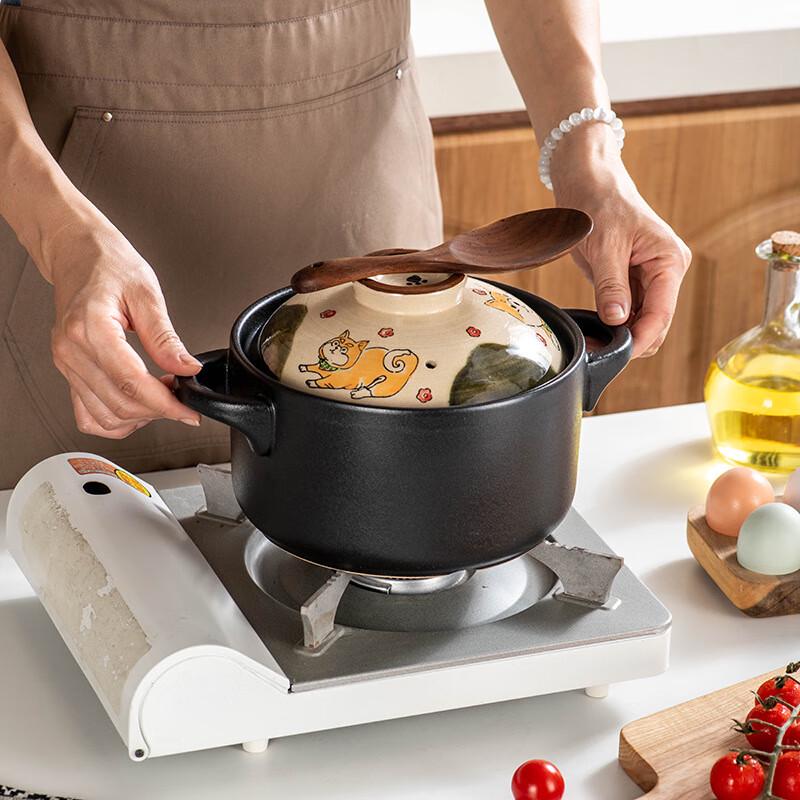 Shiba Inu 3.5L Ceramic Stew Pot