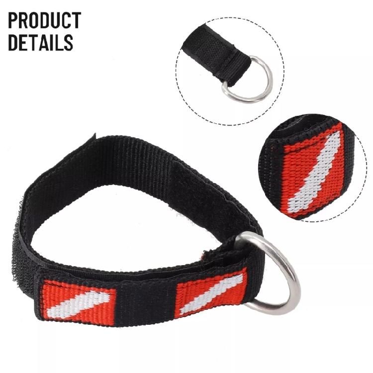 2Pcs Scubas Diving Camera Phone Wrist Strap Lanyard Adjustable Wrist Strap with Stainless Steel Rings Padded Wrist Strap